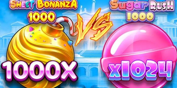 sugar rush vs sweet bonanza