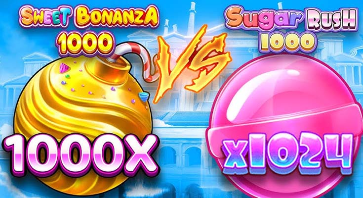 sugar rush vs sweet bonanza