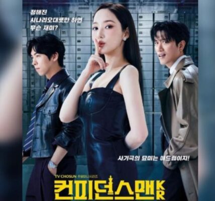 Park Min Young Jadi Penipu Pintar di Confidence Queen, Rilis September 2025